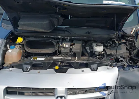 2015 Ram Promaster 3500 High Roof z USA, uszkodzony, nr VIN 3C6URVHD9FE515534